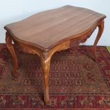 Louis XV center table in walnut