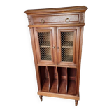 walnut music cabinet, filing cabinet