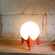 Lampe boule années 60