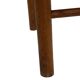 Vintage Stool Danish Papercord Rope Stool Mid Century