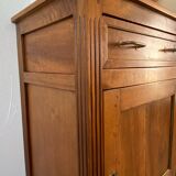 Beautiful vintage art deco jam jar