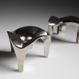 Pair of nagel candlesticks