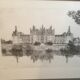 Château de Chambord encadrée  L.Robin 1936