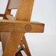 Hans J. Wegner Oak Reclining Lounge Chair Model AP71, Denmark 1968