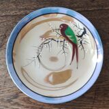 Bird tea service in winter