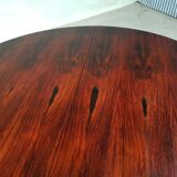 Rosewood Mcintosh extending circular dining table