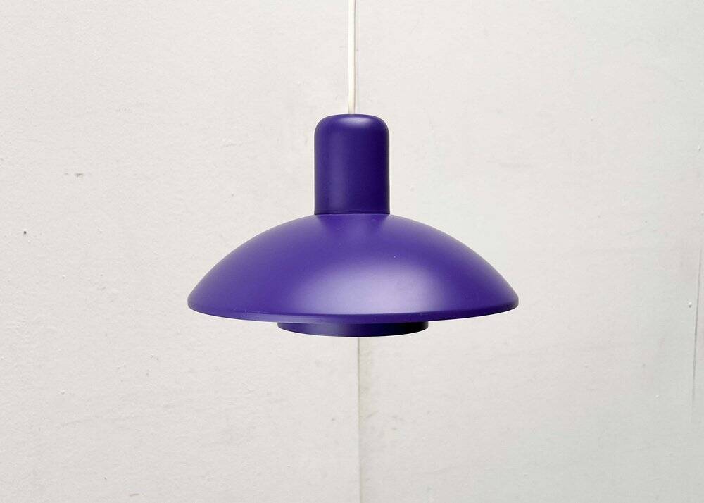 Mid-Century Modern Danish Type 728 Metal Pendant Lamp from Horn, 1960s