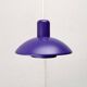 Mid-Century Modern Danish Type 728 Metal Pendant Lamp from Horn, 1960s