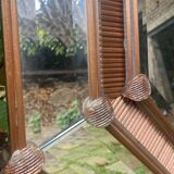 Large contemporary Murano mirror