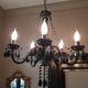 Black Murano Lustre