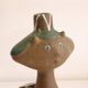 Danish anthropomorphic ceramic vase 1960