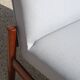 Modular 3-seater sofa + a teak coffee table by Karl SØrlie & SØnner