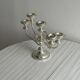 Metal candlestick candle holder