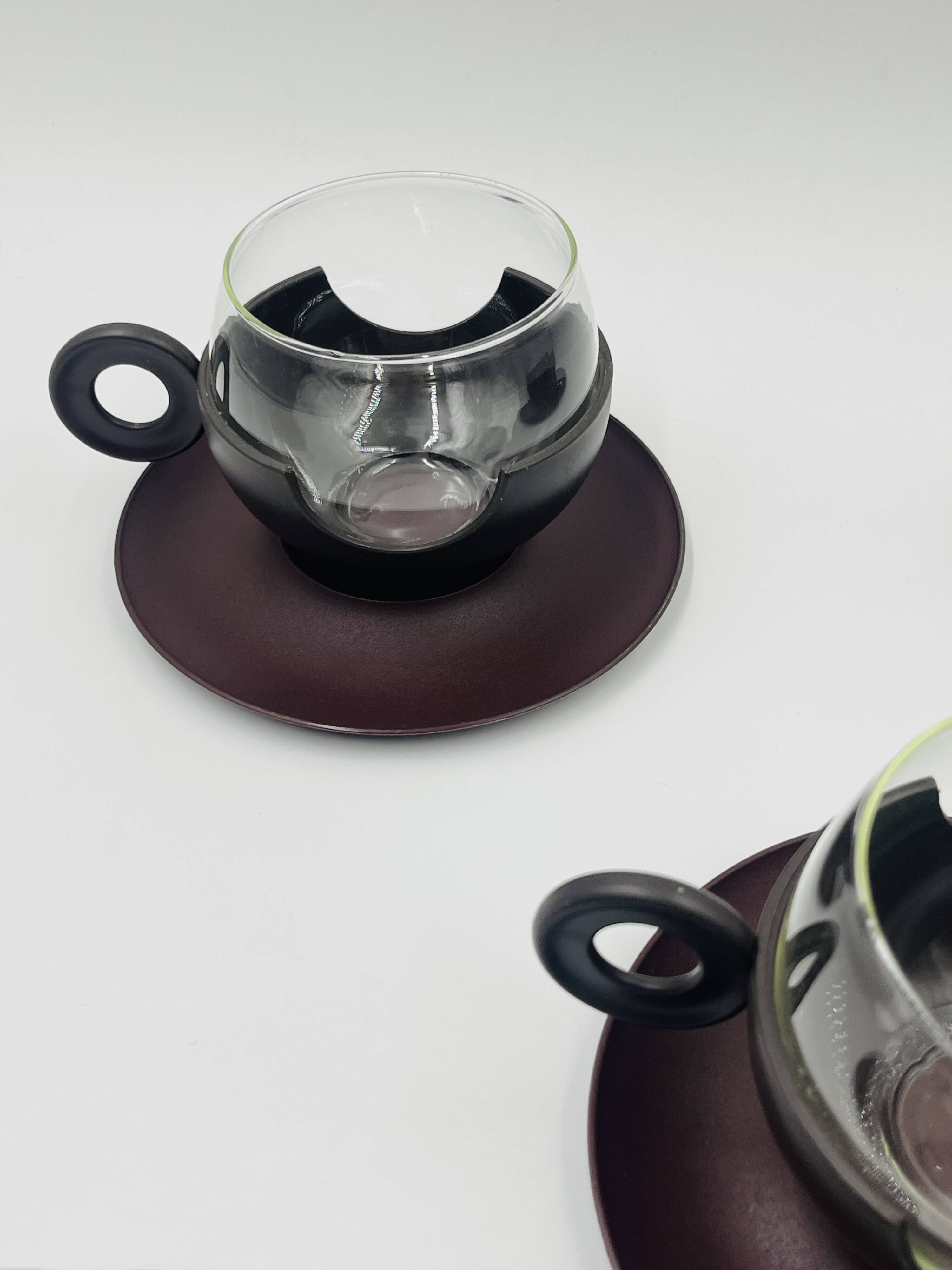 5 Cup Pop Service at Anses Donut – Dutch Design – 1970