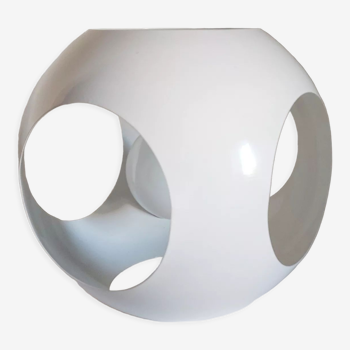 Table lamp design white metal