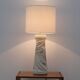 Stone lamp from the Gard region in the style of Albert Tormos, 1970