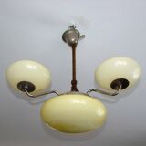 Art deco chandelier, 1940's.
