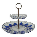 Fruit bowl/mini ardises Walther glass year 60