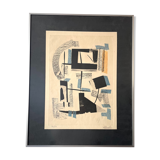 Suprematist table