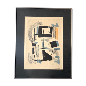 Suprematist table
