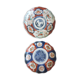 2 assiettes Imari