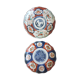 2 plates Imari