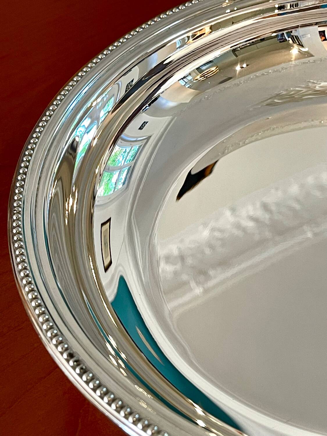 Christofle pearl model, dish, new condition