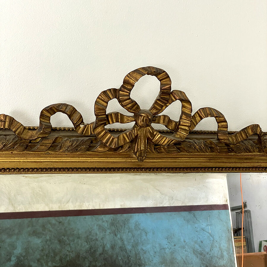 Mirror with mercury Napoleon III