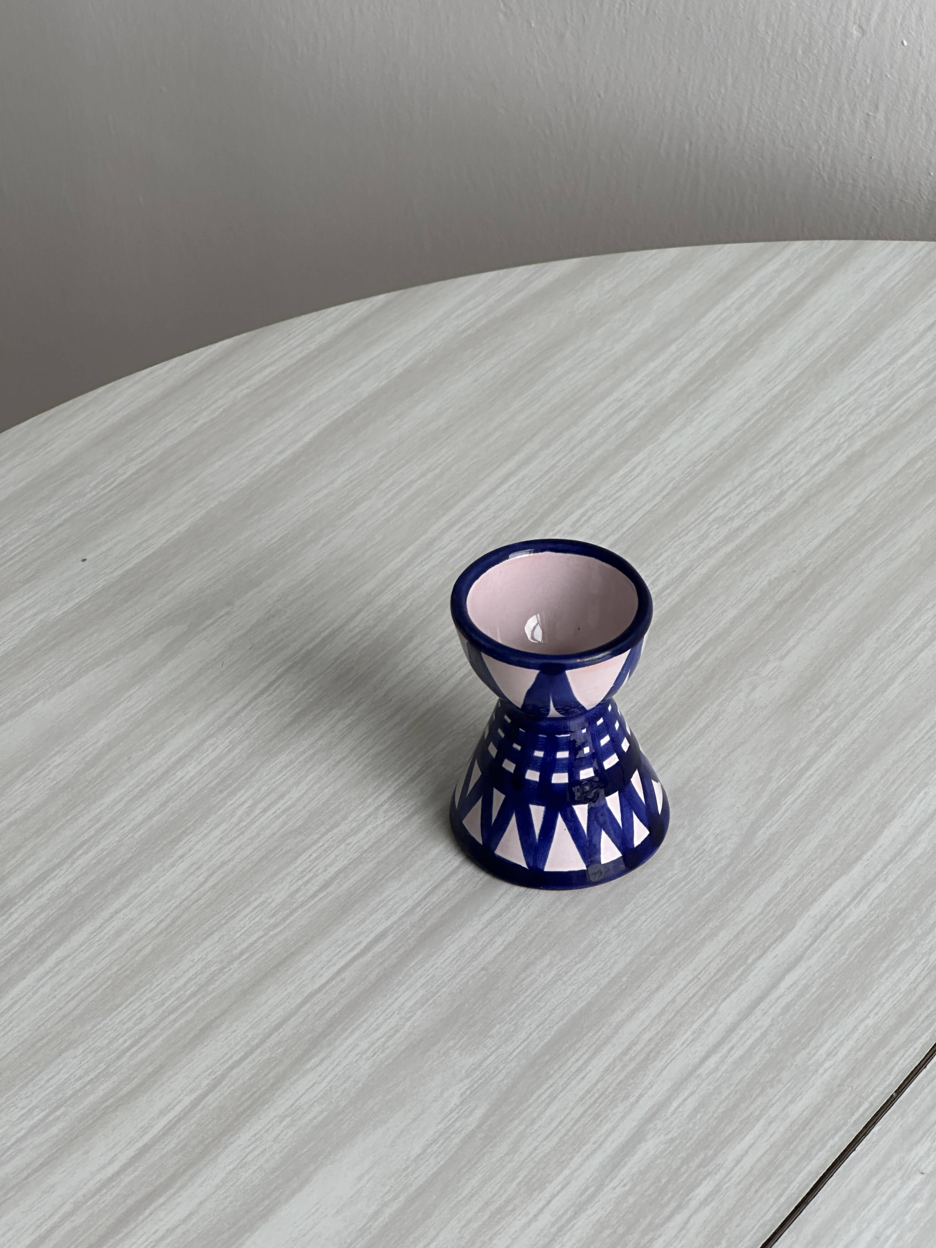 Robert Picault ceramic egg cup