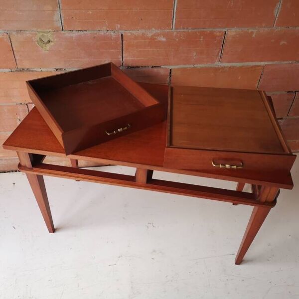 Bureau moderniste en acajou dans le goût de Maxime Old, 1940
