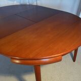 Scandinavian extensible round table Hans Olsen