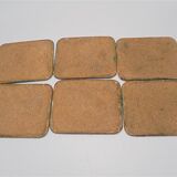 Set of 6 coasters