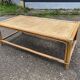 Rattan coffee table