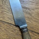 Set de 12 couteaux manche en bois