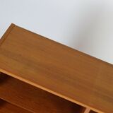 Danish Teak Regal Bücherregal Shelf Sideboard Hundevad 60er 70s MidCentury
