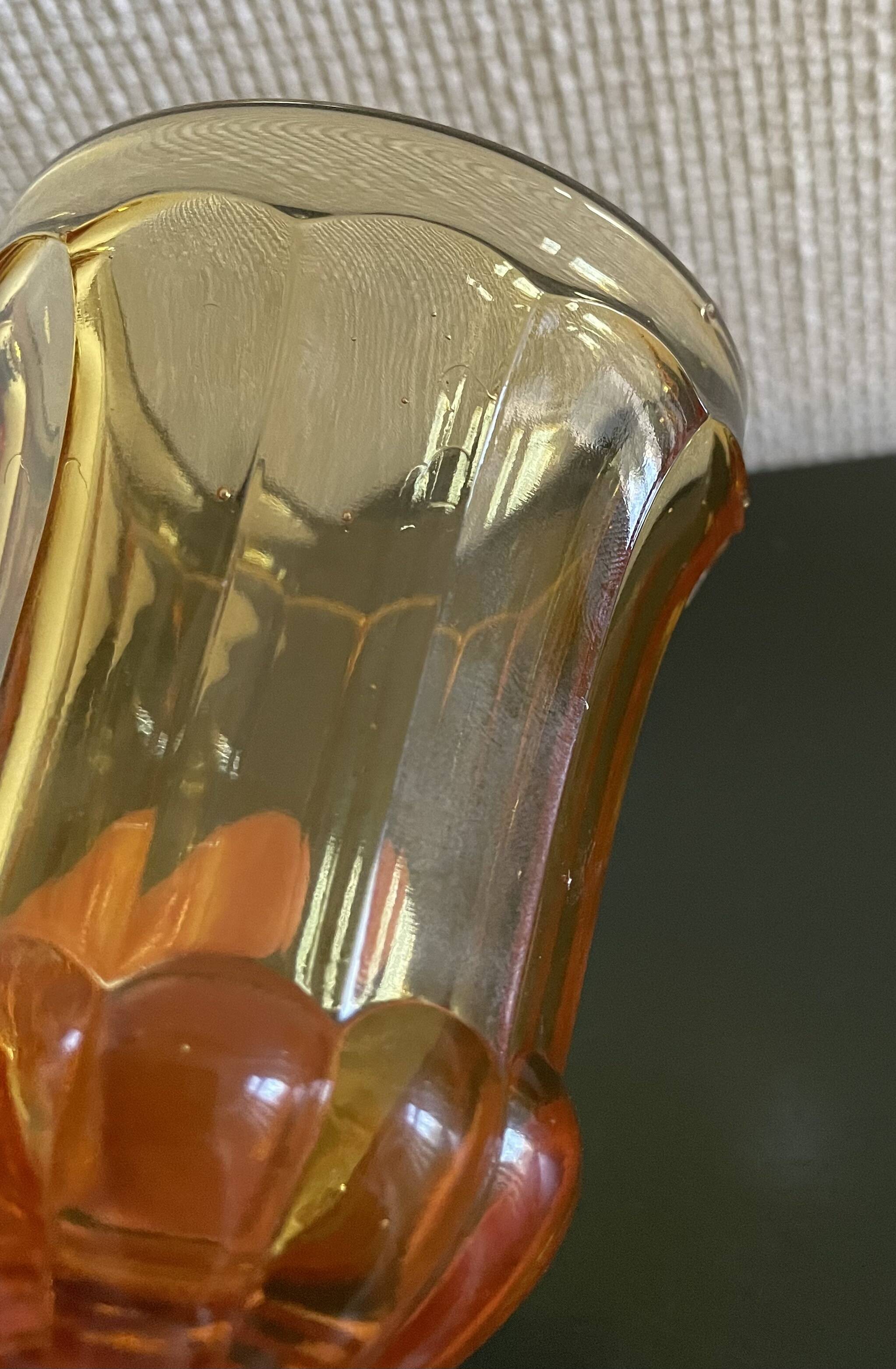 Verres ambrés