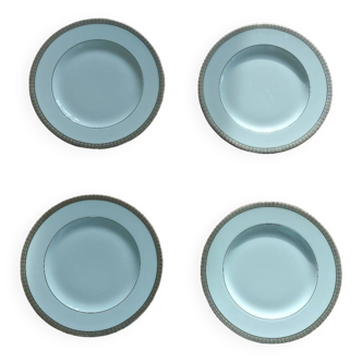 Haviland Platinum Symphony Bread Plates