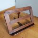 Lectern table book holder