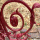 2 wrought iron doors