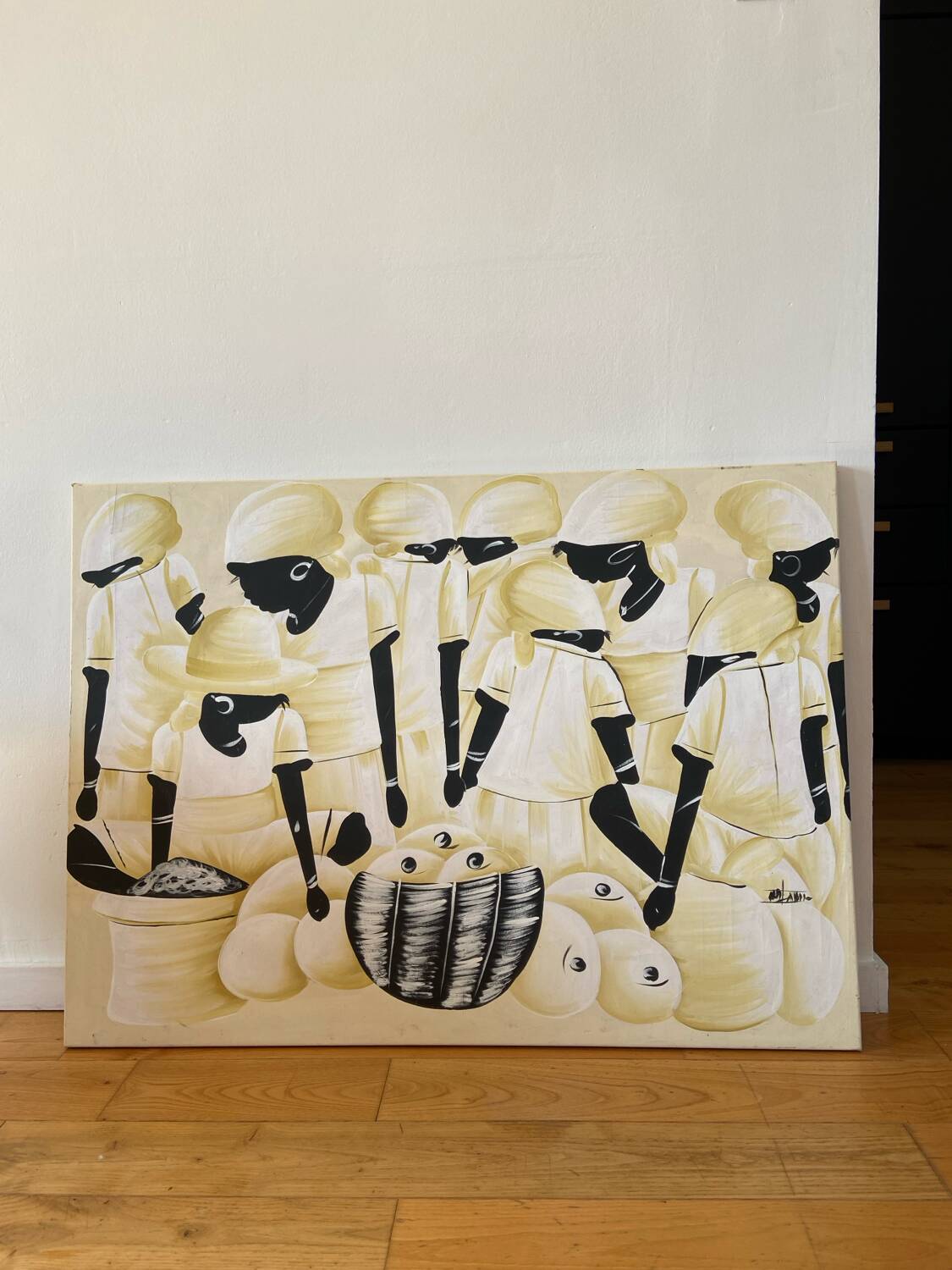 Haitian art painting