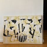 Haitian art painting