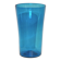 Grand Vase en verre soufflé bleu Empoli