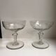 Lot de 4 coupes à champagne en cristal