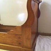 Charles X cherry bed