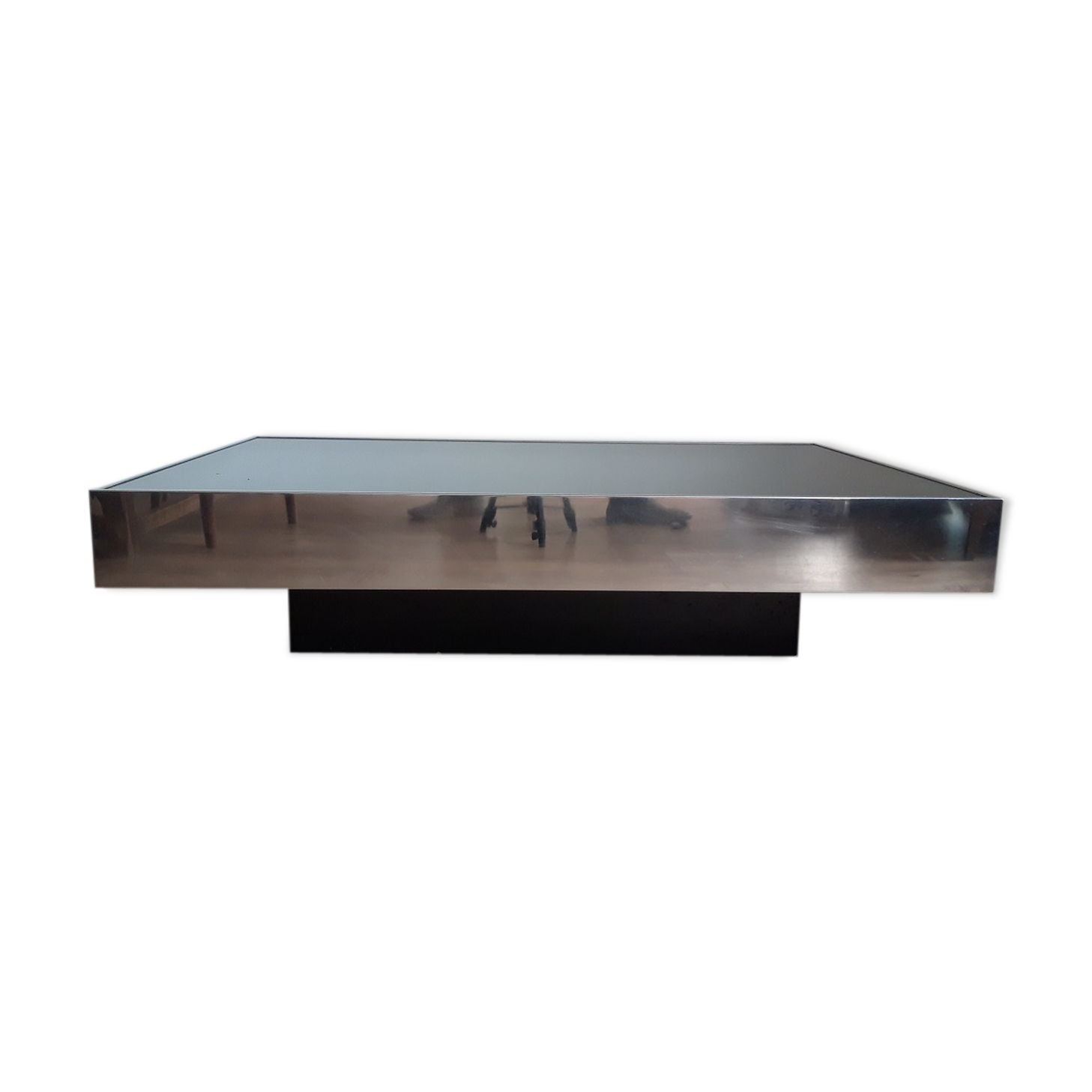 Mirror coffee table 1970