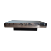 Mirror coffee table 1970