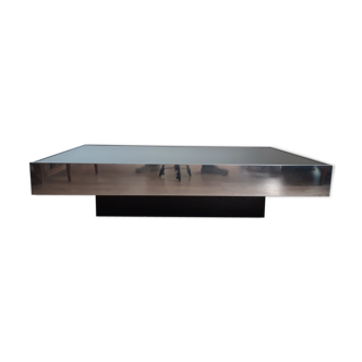 Mirror coffee table 1970