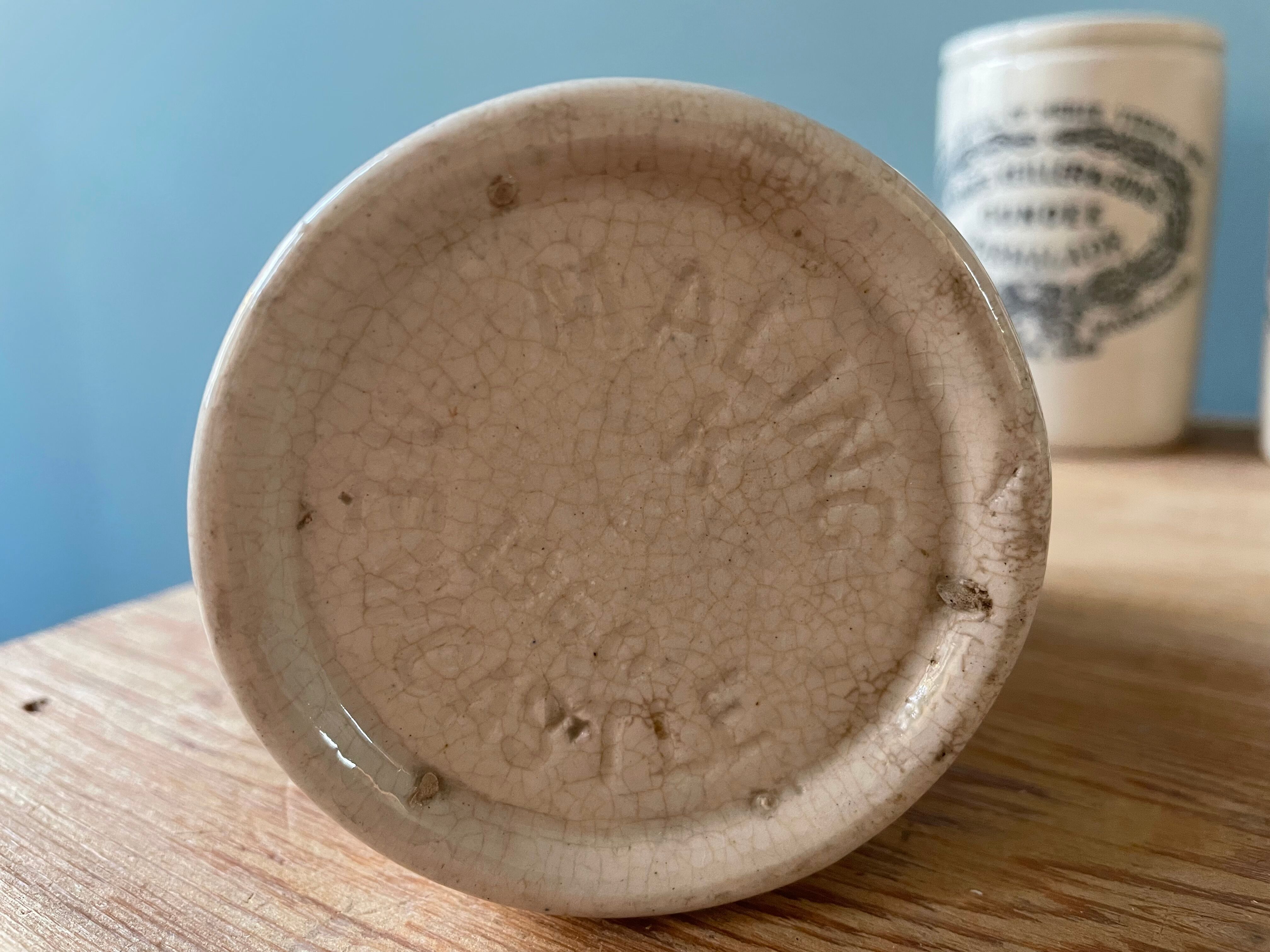 Set of 5 pots Dundee Marmalade James Keiller & Sons, 1960