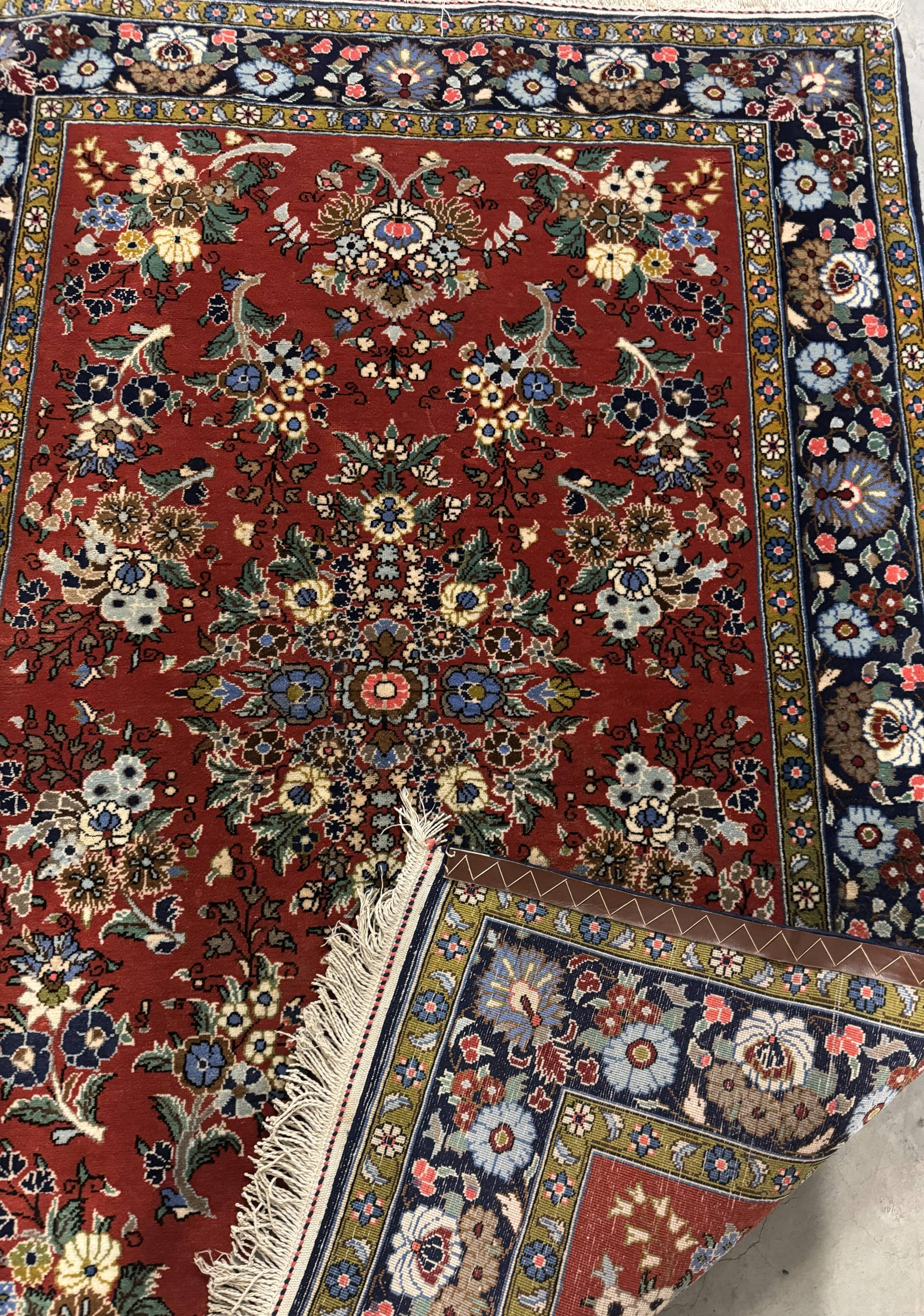 Handmade Persian rug