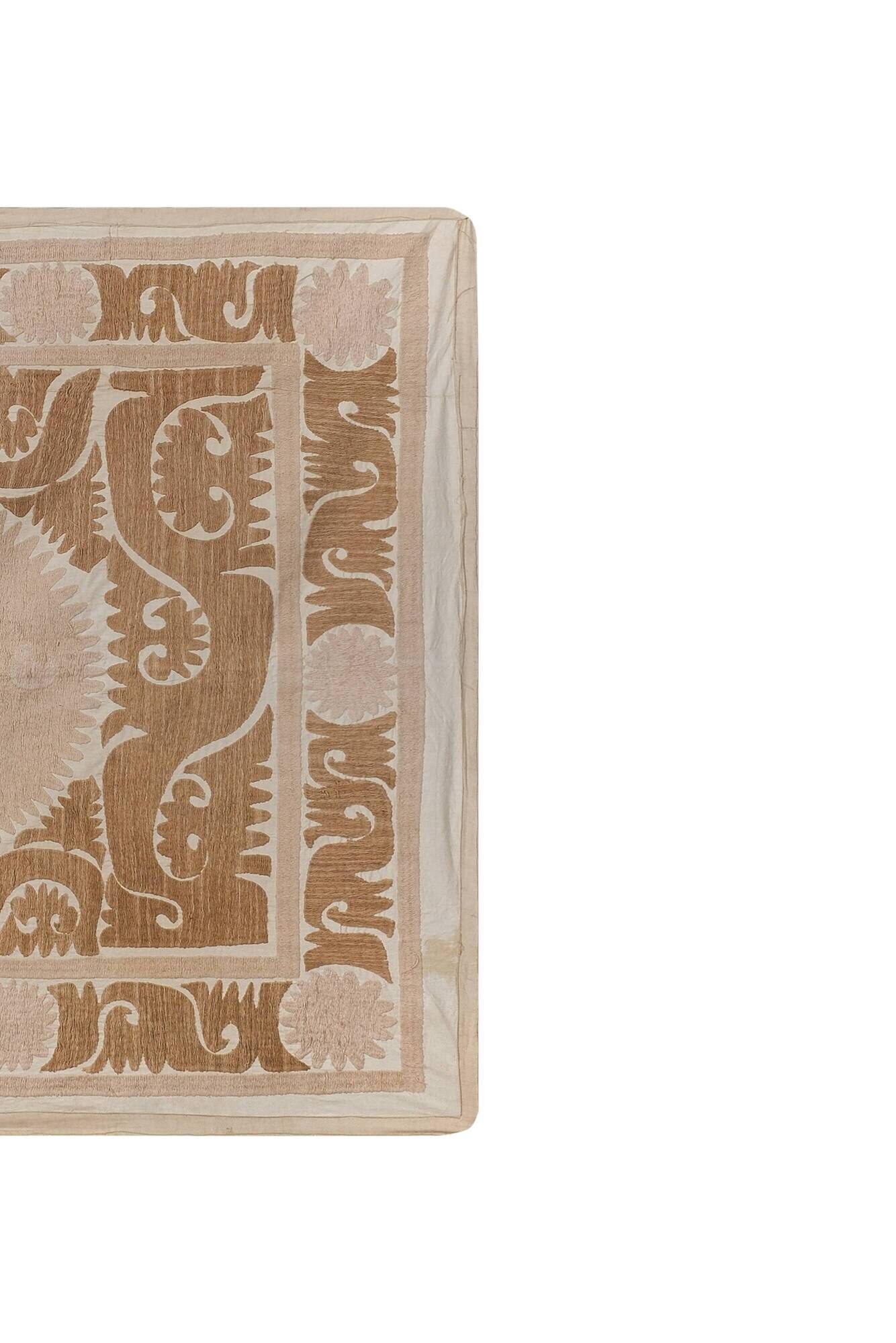 Tapis noué à la main, tapis turc vintage 120x138 cm